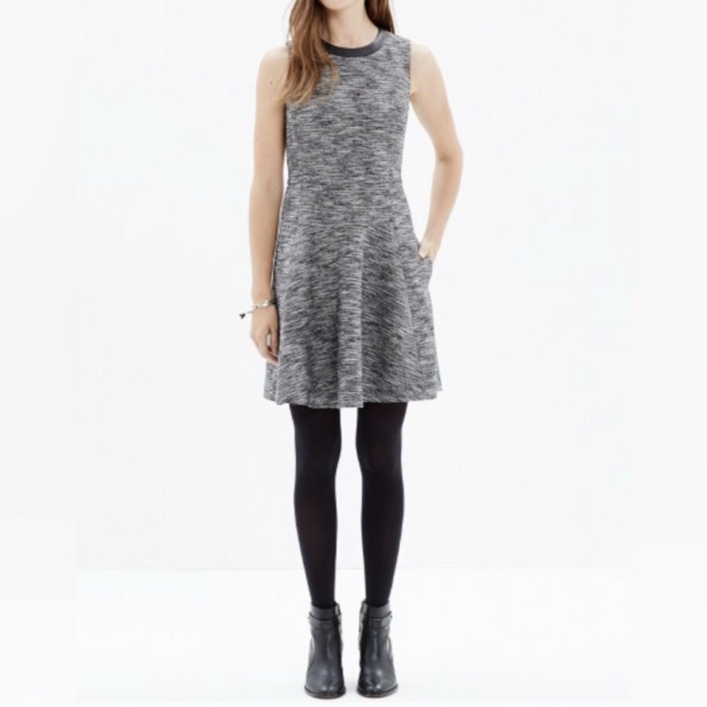 Madewell - Anywhere Tweed Dress
